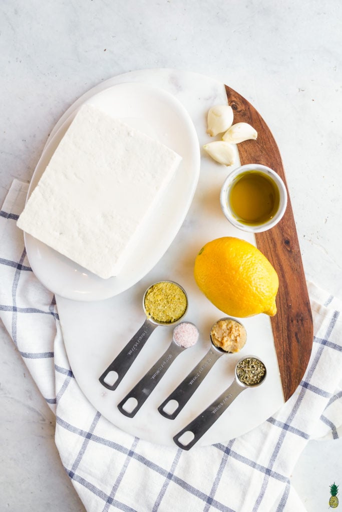 Easy Tofu Ricotta Cheese 7-Ingredients Sweet Simple Vegan