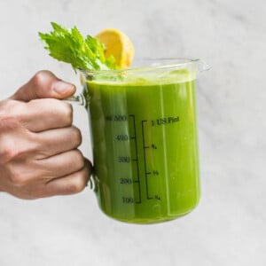 Green Juice Cucumber Fennel Juice in G