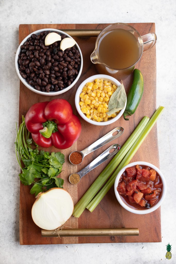 Black Bean Soup Ingredients