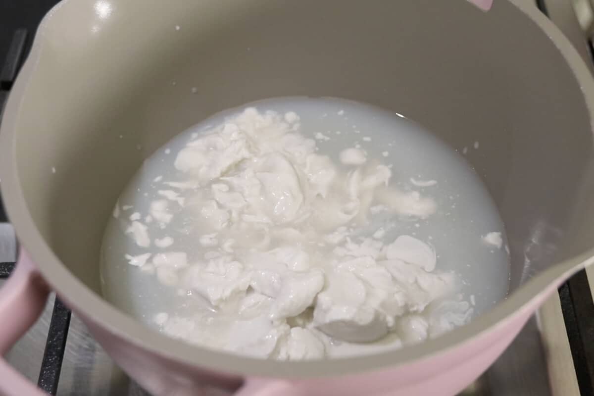 how to make coconut curds with a can of coconut milk