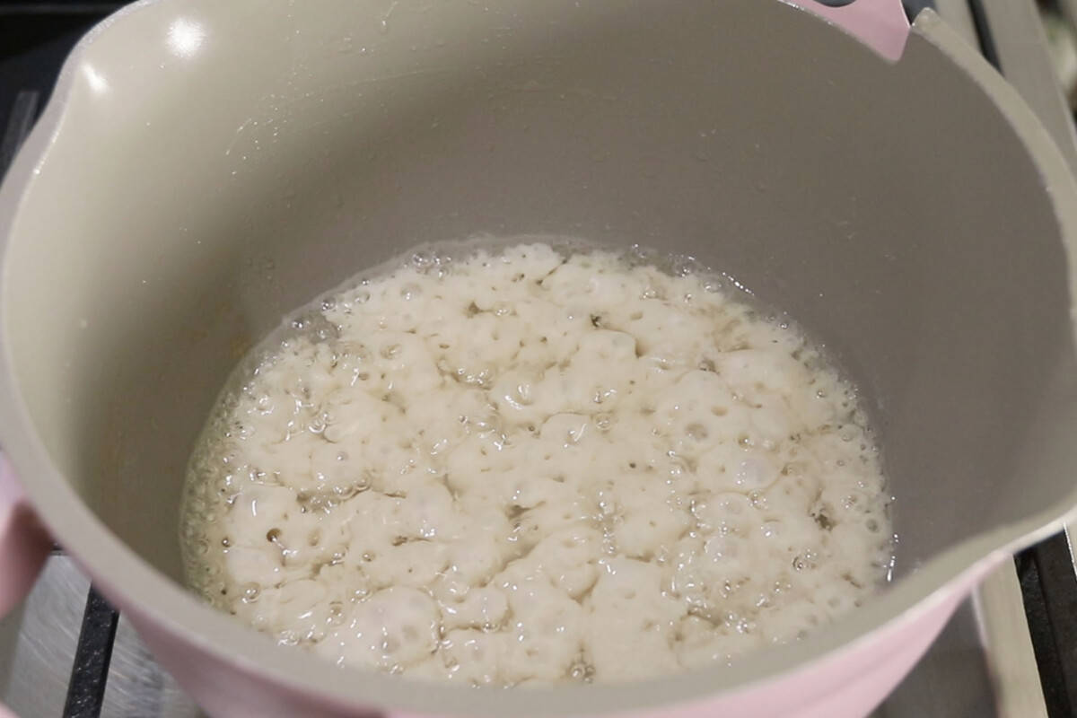 how to make coconut curds with a can of coconut milk